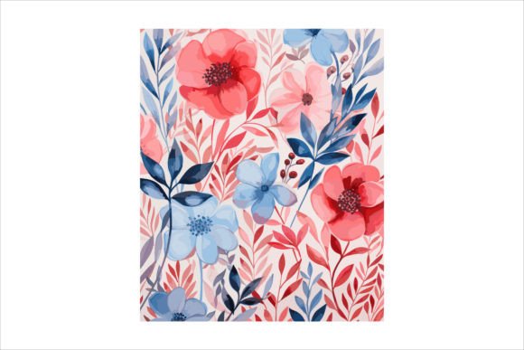 Download Watercolor Florals for Logo Card Design - Premium Resources
