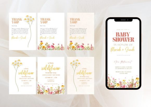 Download DIY Minimalist Baby Shower Invitations - Baby shower invitation Collection